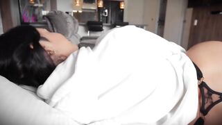 I share a couch with my roommate, but I don't formust seduce him and fuck him hard like a wench.