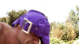 Crissy Moon Anal great butt with David Perry and Toni Ribas, outdoor, indoor, great teasing, Tease#3