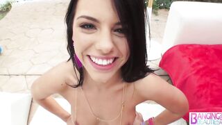 Pornstars Adriana Chechik And Kate England Anal Sex With Mike Adriano's Shlong