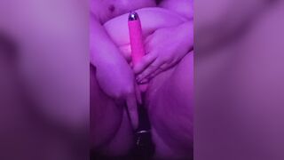 Horniest BBW loves to CUM
