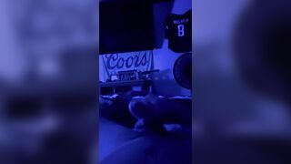 AMATEUR SOLO SEX SESSION WITH DEEP THRUSTS