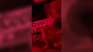 AMATEUR SOLO SEX SESSION WITH DEEP THRUSTS
