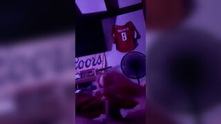 AMATEUR SOLO SEX SESSION WITH DEEP THRUSTS