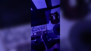 AMATEUR SOLO SEX SESSION WITH DEEP THRUSTS
