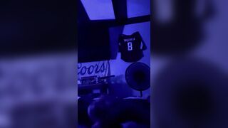 AMATEUR SOLO SEX SESSION WITH DEEP THRUSTS