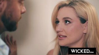 NAUGHTY - Busty Hawt Doctor Lea Lexis Honey Deepthroats & Rides Rod