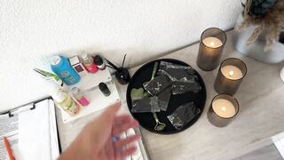 Client Strokes His Shlong Whilst Getting a Massage - Masseuse Joins In