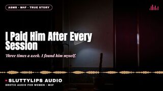 I Found Her the Massage Therapist Myself and I Paid Him Every Time · Cuckold Audio [ASMR][M4F]