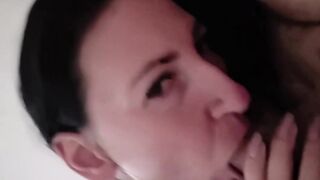 amateur blows to the pussy with intense manual style analartcouple