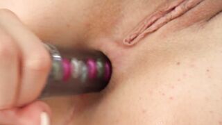 Ally - Czech All Natural Cutie, Golden-haired, great Body and butt and bazookas, SOLO Euro Anal Mast Teaser#2