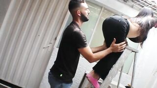 I had outstanding sex using the air conditioning technique.