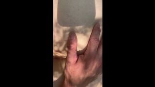 Making that pussy squirt in the woods