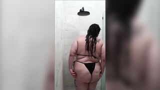 Beach Shower with BBW