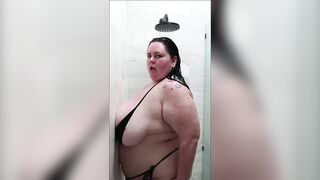 Beach Shower with BBW