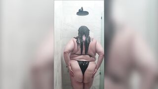 Beach Shower with BBW