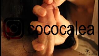 Tinder Date Sucks My Balls And Swallows My Hard Rod