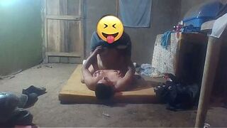 Hotwife getting drilled without a knob rubber by her dude. Every cuckold's dream, part 1