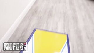 MOFOS - Krissy Knight Gets Wicked In A Dorm Room And Tries Hard To Keep The Noise Down