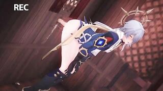 Honkai Star Rail - Yaoi Compilation Anime Animation
