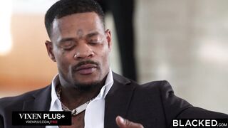 BLACKED Constricted Redhead Lumi Ray Takes Jason Luv’s Throbbing Hard Schlong In Her Tight Juicy Cunt