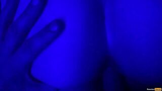 Stepbrother and Stepsister share a bed until cum