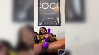Versace Pussy Ebony Solo