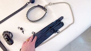 Public humiliation the slavery forfeit