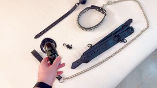 Public humiliation the slavery forfeit