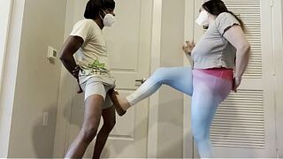 BBKay Ballbusting/Kicking Full Clip