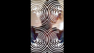 Oregonleatherboy Hypnosmoke Spiral Glove "Yes Master" Mind Melt Meditation