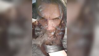 Oregonleatherboy Hypnosmoke Spiral Glove "Yes Master" Mind Melt Meditation