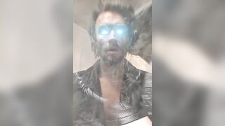 Oregonleatherboy Hypnosmoke Spiral Glove "Yes Master" Mind Melt Meditation
