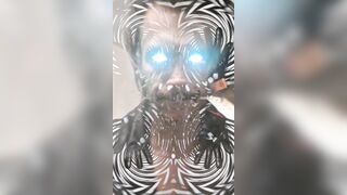 Oregonleatherboy Hypnosmoke Spiral Glove "Yes Master" Mind Melt Meditation