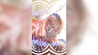 Oregonleatherboy Hypnosmoke Spiral Glove "Yes Master" Mind Melt Meditation