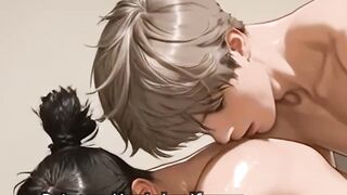 Anime Gay Anal Sex – Athletic Twink Gets Drilled Hard