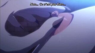 Uncensored Yaoi Anime - Bear Daddy Breeds His Puppy Hunk Hard