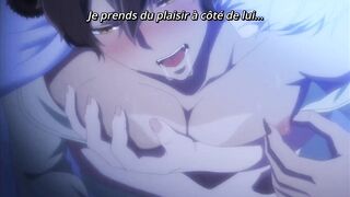 Uncensored Yaoi Anime - Bear Daddy Breeds His Puppy Hunk Hard