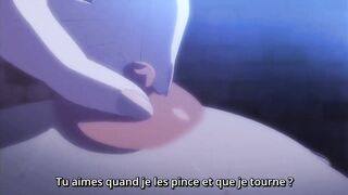 Uncensored Yaoi Anime - Bear Daddy Breeds His Puppy Hunk Hard
