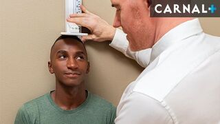 FunSizeBoys - Dr Wolf has big cock deepthroated by patient Kai Neolani