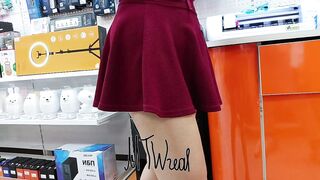 flash in my favourite store