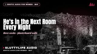 Wife Screws Him Through the Wall Every Night · ASMR Cheating Audio [ASMR][M4F][Cuckold]