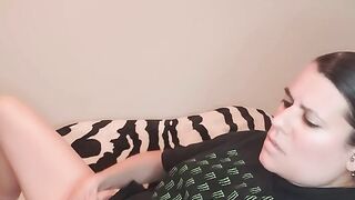 Finger Screwing Whilst Roommate is Home