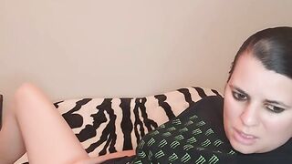 Finger Screwing Whilst Roommate is Home