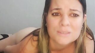 Grinding My Soaking Soaked Pussy