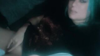 Immodest-Talking Slut Loves Rubbing Twat