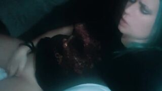 Immodest-Talking Slut Loves Rubbing Twat