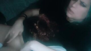Immodest-Talking Slut Loves Rubbing Twat