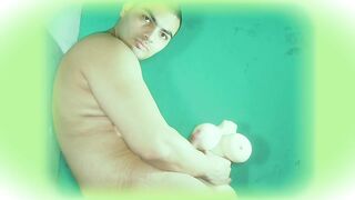 Tit Fuck - Anal Fuck - Tiny - Sex Doll - Green - Number 1 - Tit Job