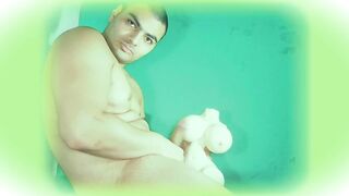 Tit Fuck - Anal Fuck - Tiny - Sex Doll - Green - Number 1 - Tit Job