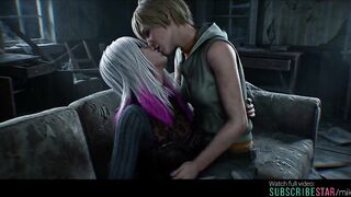 Videogame lesbian video AI Dead by daylight